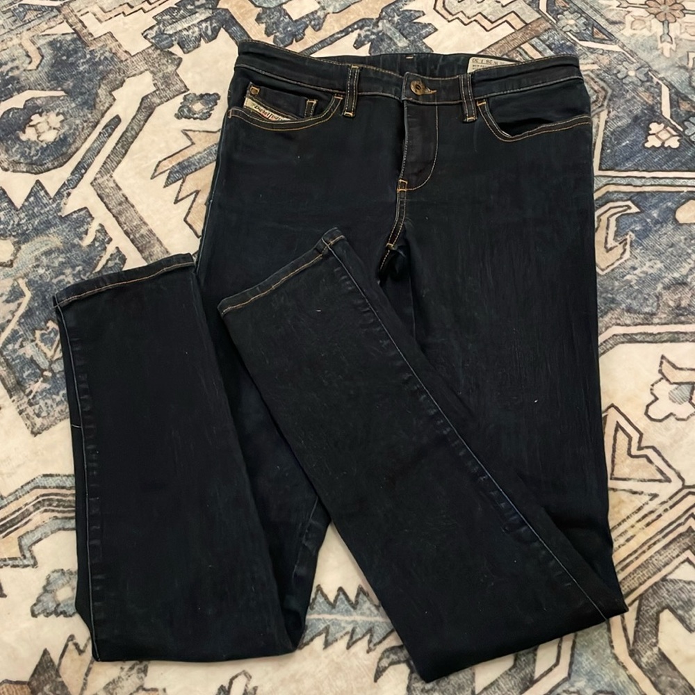 Diesel Industry Classic Dark Blue Skinny Jeans